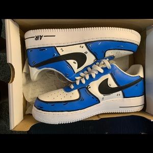 Custom Air Force 1s